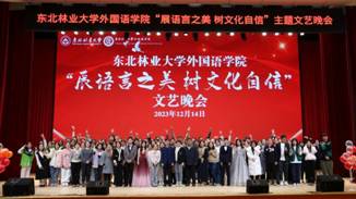 星空电子官网星空电子官网“展语言之美 树文化自信”主题文艺晚会